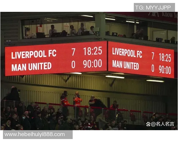 2019年曼联与利物浦经典对决比赛视频回顾与精彩瞬间分析